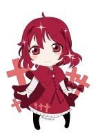 アクリルキーホルダー　夢美