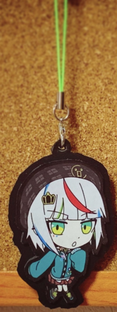 【再販なし】【手作り】ラバーストラップ