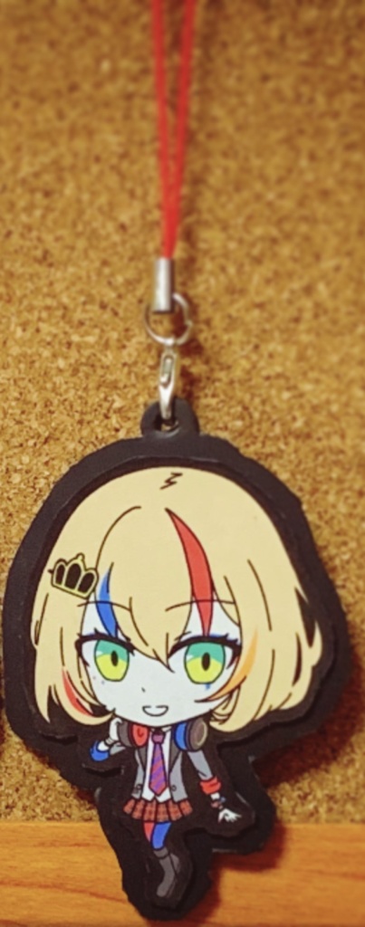 【再販なし】【手作り】ラバーストラップ