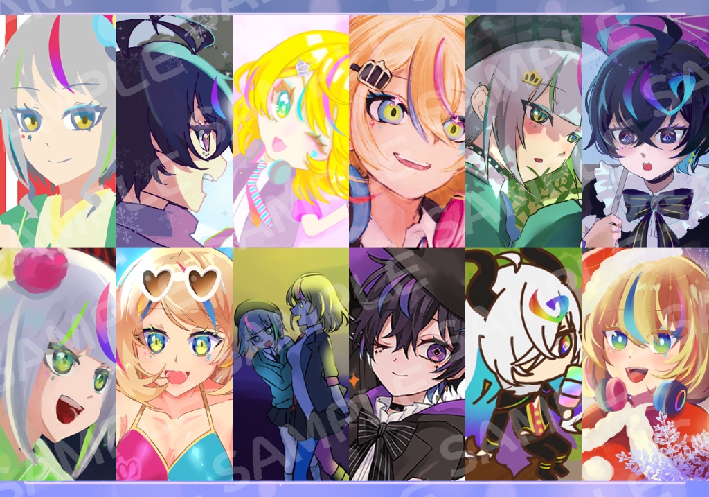 WACCA月めくりカレンダー『EVERYDAY With U』