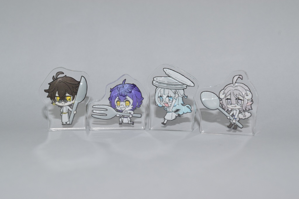 PONuary自立型アクリルスタンド