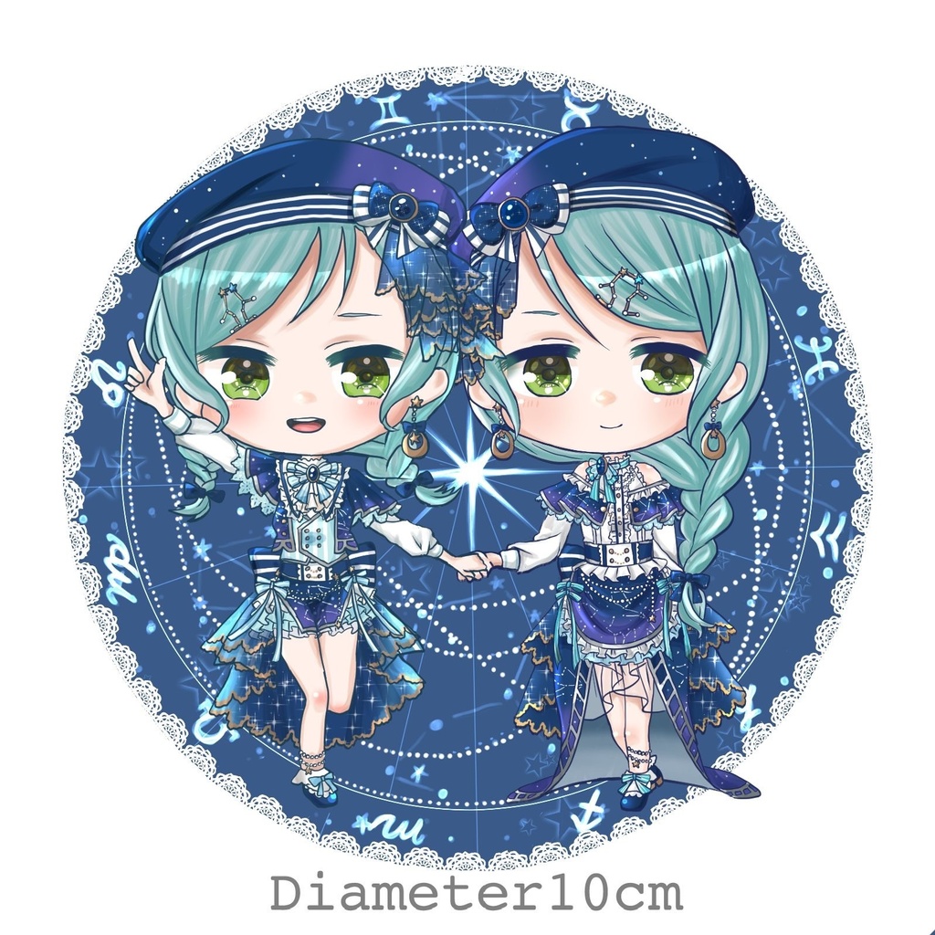 さよひな缶バッジ