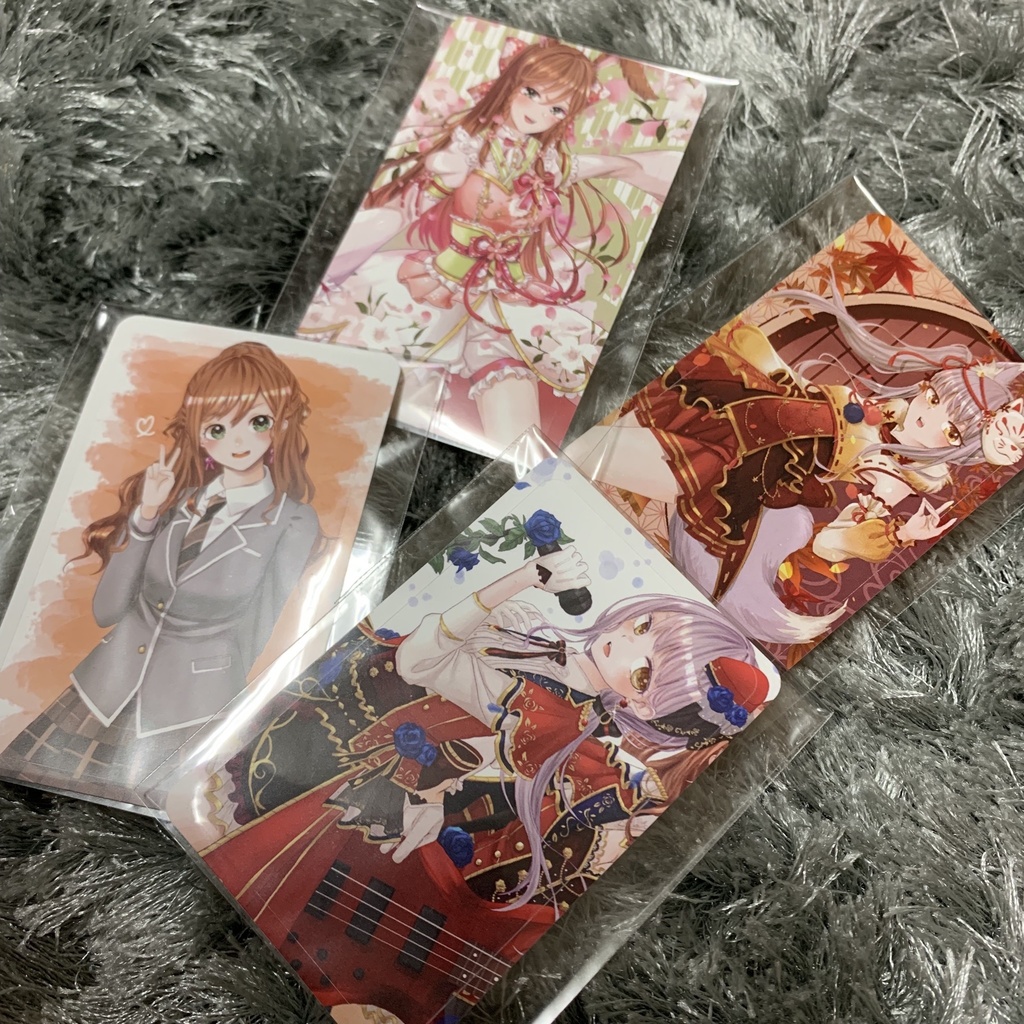 おまけ用icカードステッカー ぴぴぴぴぴ Booth