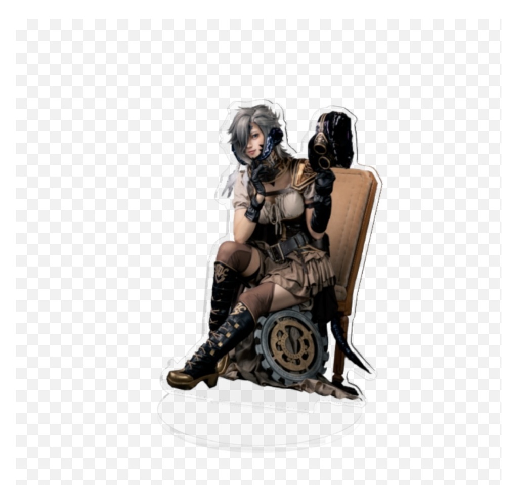 FF14コスプレアクリルスタンド