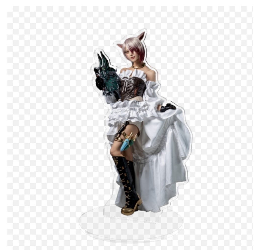 FF14コスプレアクリルスタンド