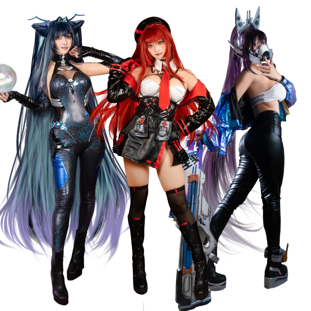 【NIKKE】ラピ・シン・リトルマーメイド 【アクリルスタンド 】