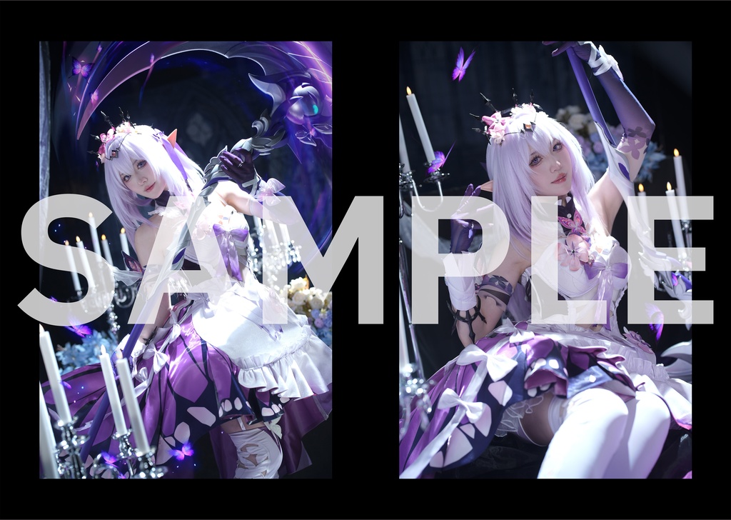 【新刊セット】崩壊:スターレイルコスプレ写真集