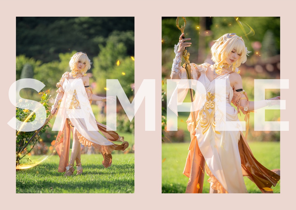 【新刊セット】崩壊:スターレイルコスプレ写真集