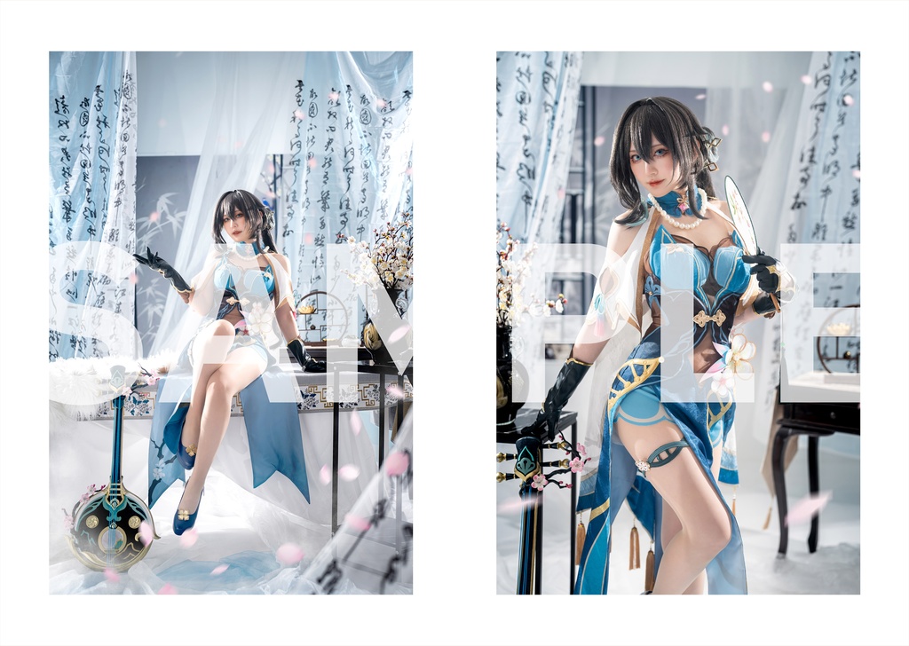 【新刊セット】崩壊:スターレイルコスプレ写真集