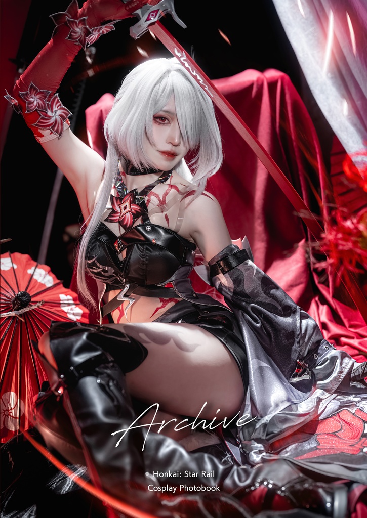 崩壊:スターレイルまとめコスプレ写真集「Prophecy」