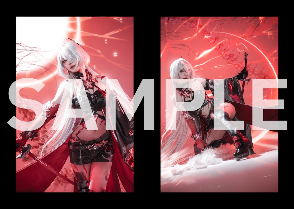 崩壊:スターレイルまとめコスプレ写真集「Prophecy」