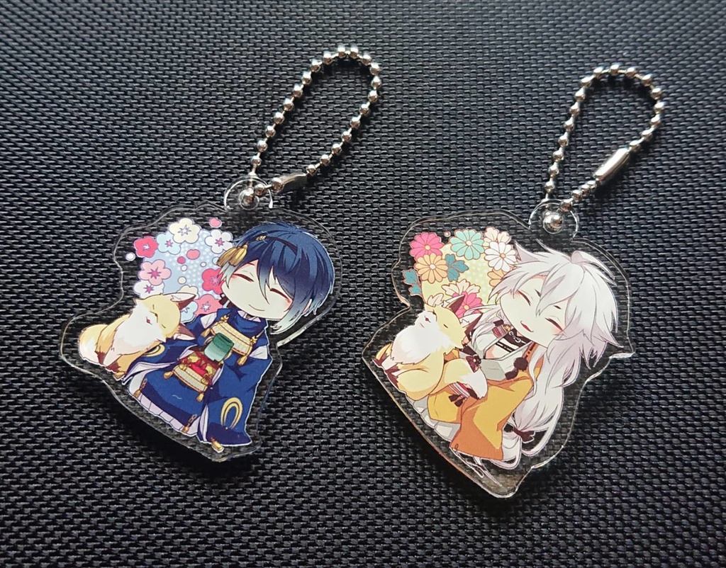 刀剣乱舞　アクリルキーホルダー