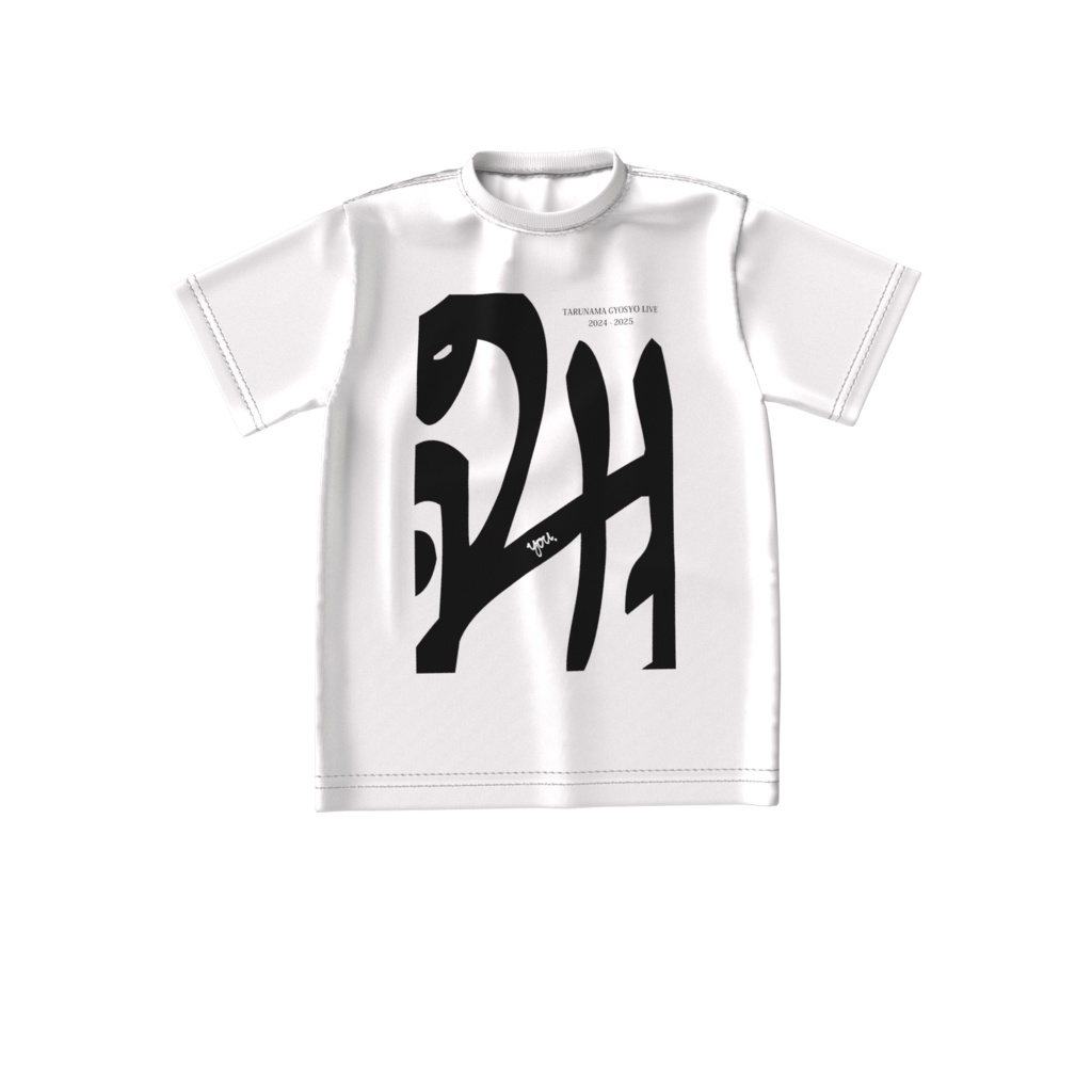 樽生公式Tシャツ(行商)【白】