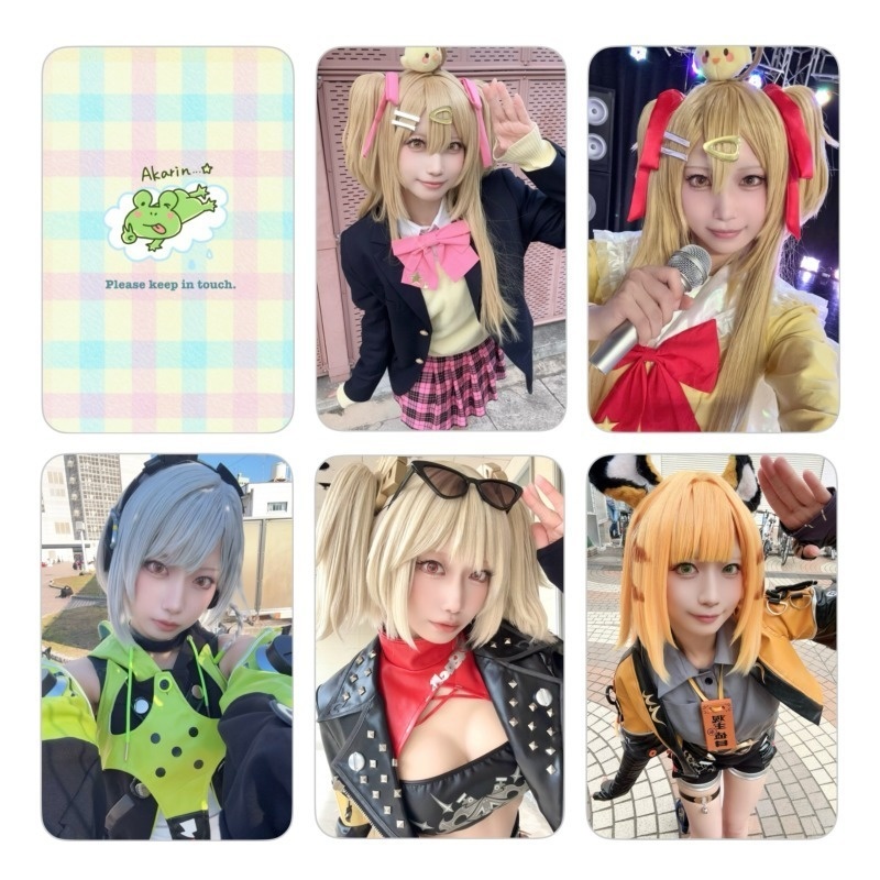 ランダム自撮りトレカ⭐️