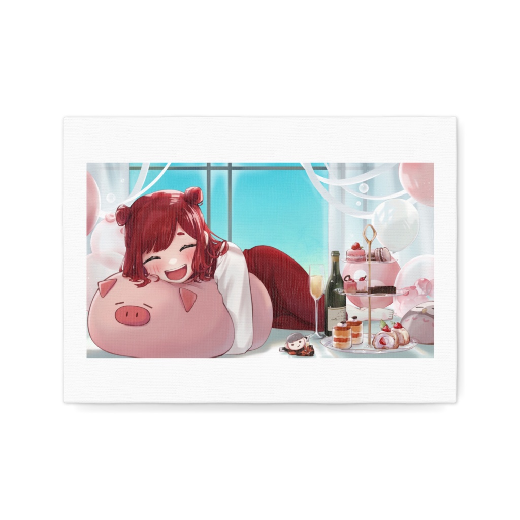 蒼 誕生日記念 キャンバス