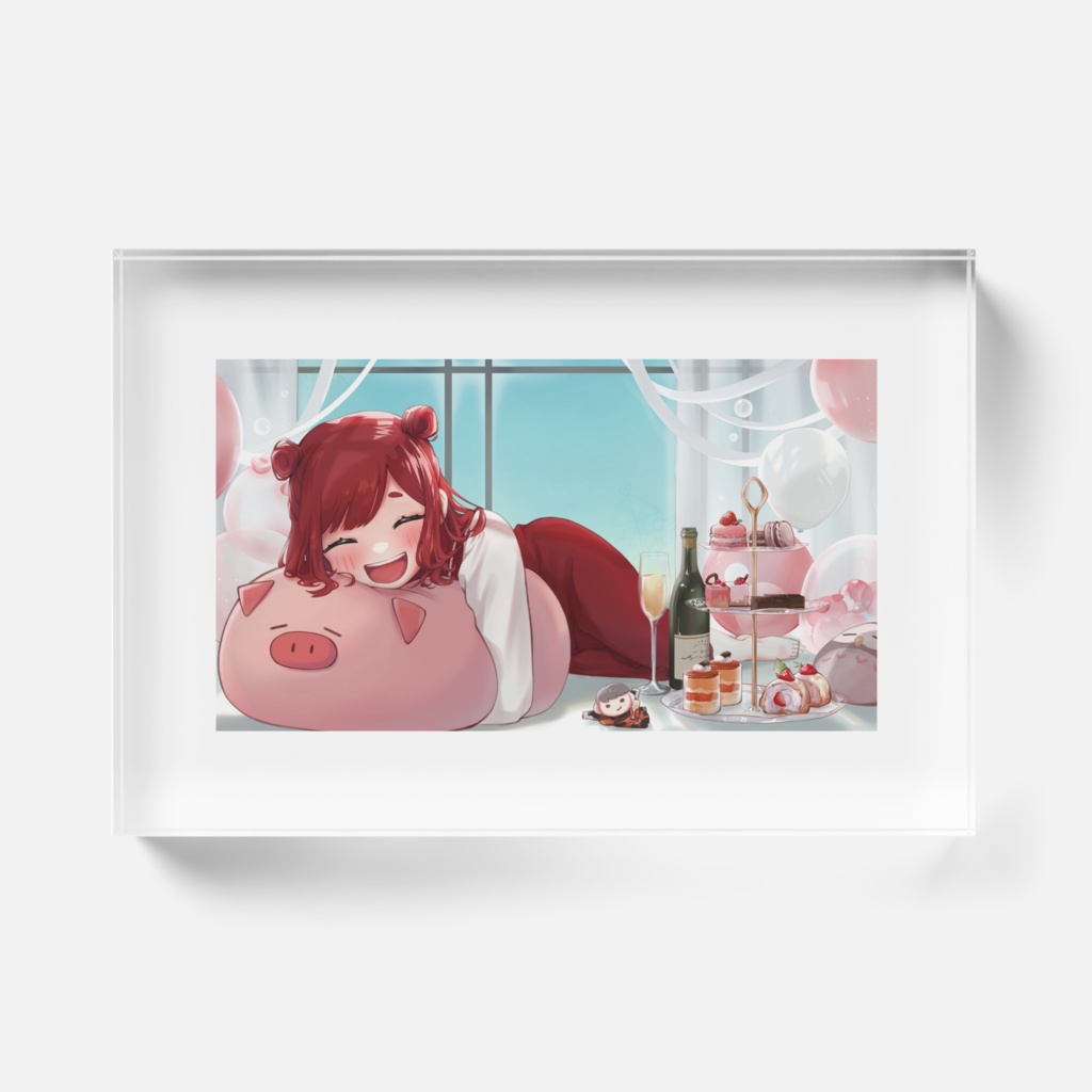 蒼誕生日記念アクリルブロック