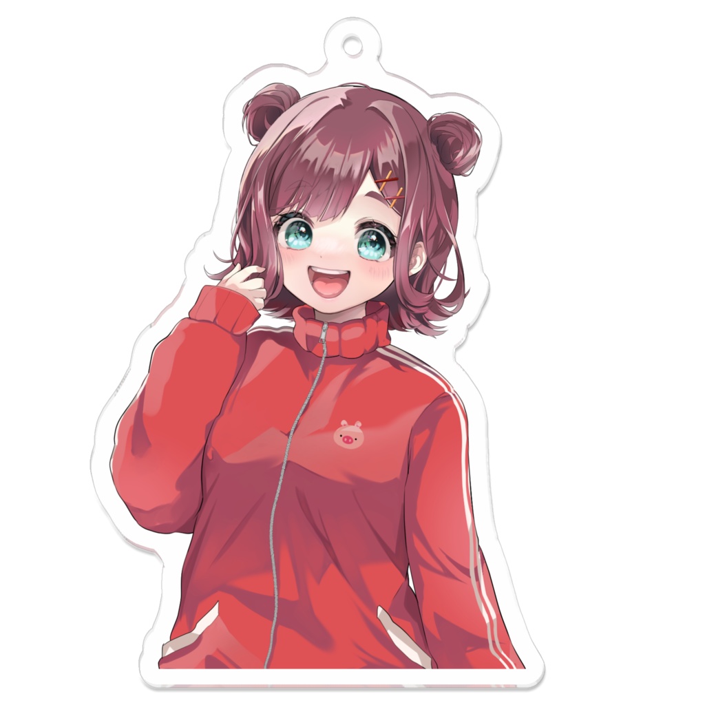 蒼アクリルキーホルダー