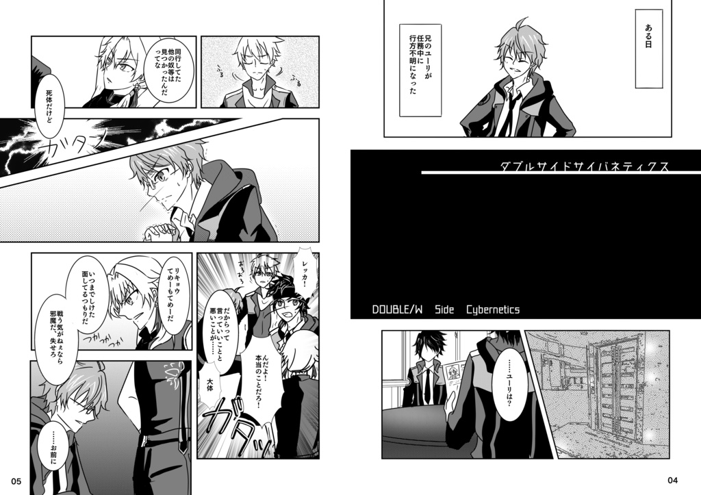 ダブルサイドサイバネティクス