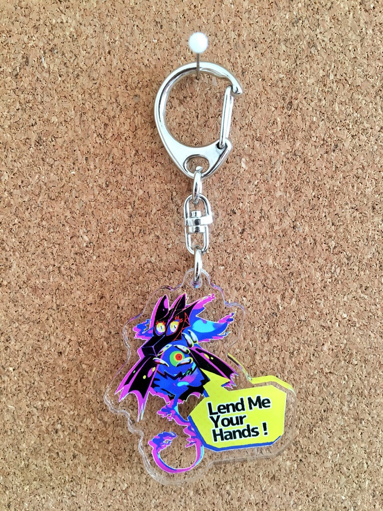 アクキー(Pixivファクトリー):オールフェイク