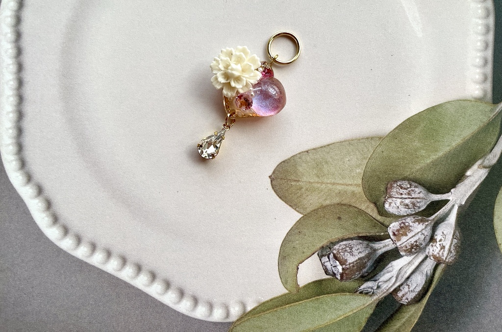 チャーム(ピンク)