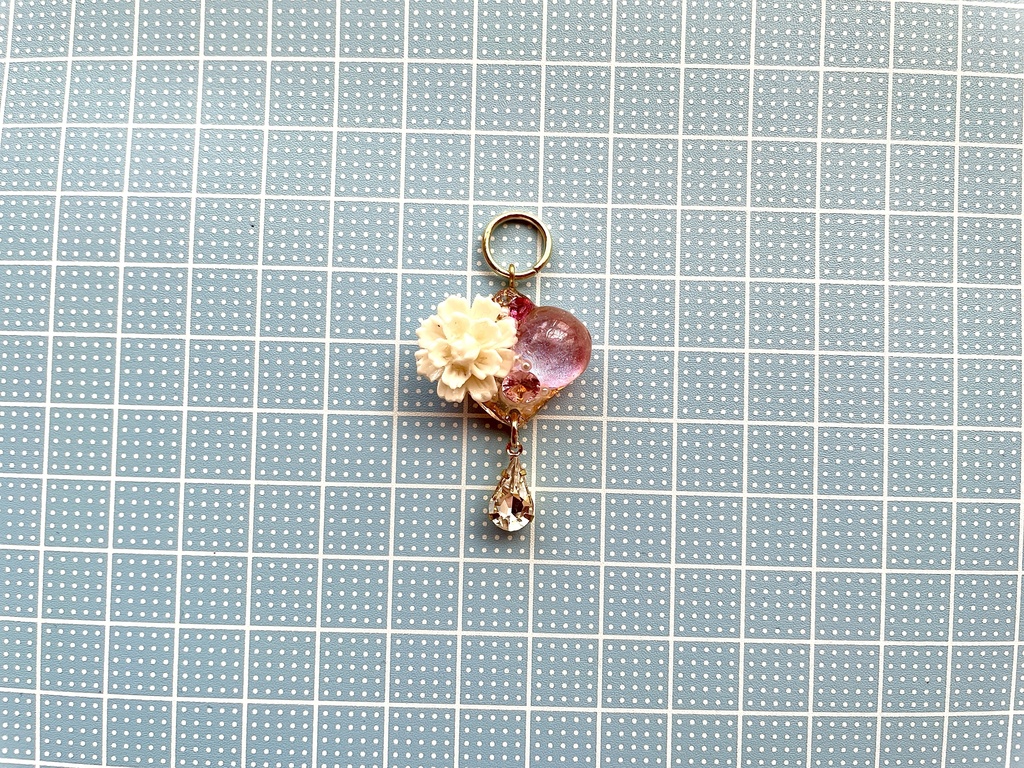 チャーム(ピンク)