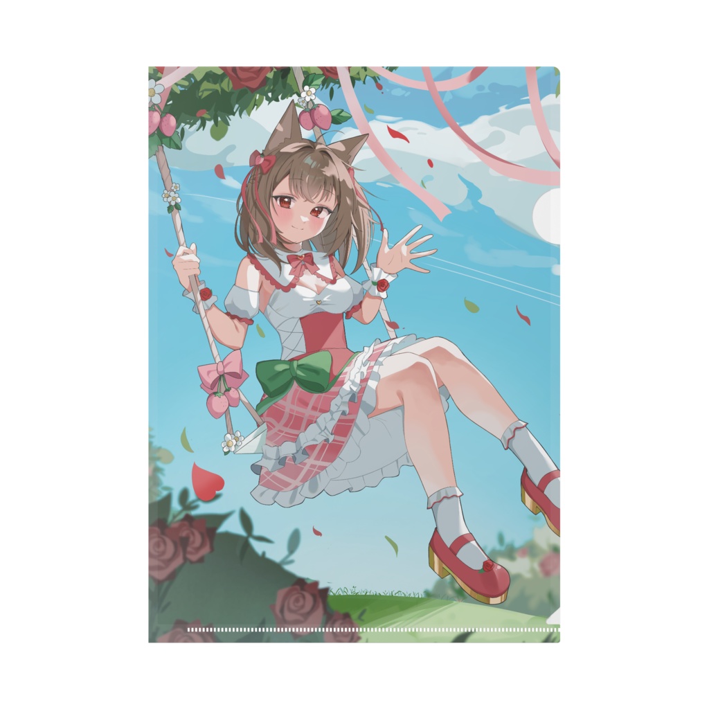 しおのクリアファイル