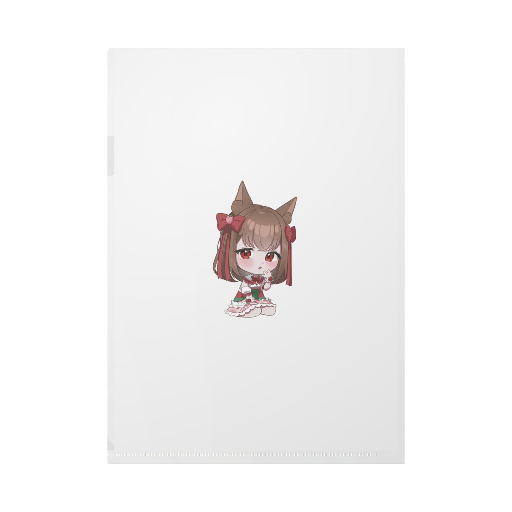 しおのクリアファイル