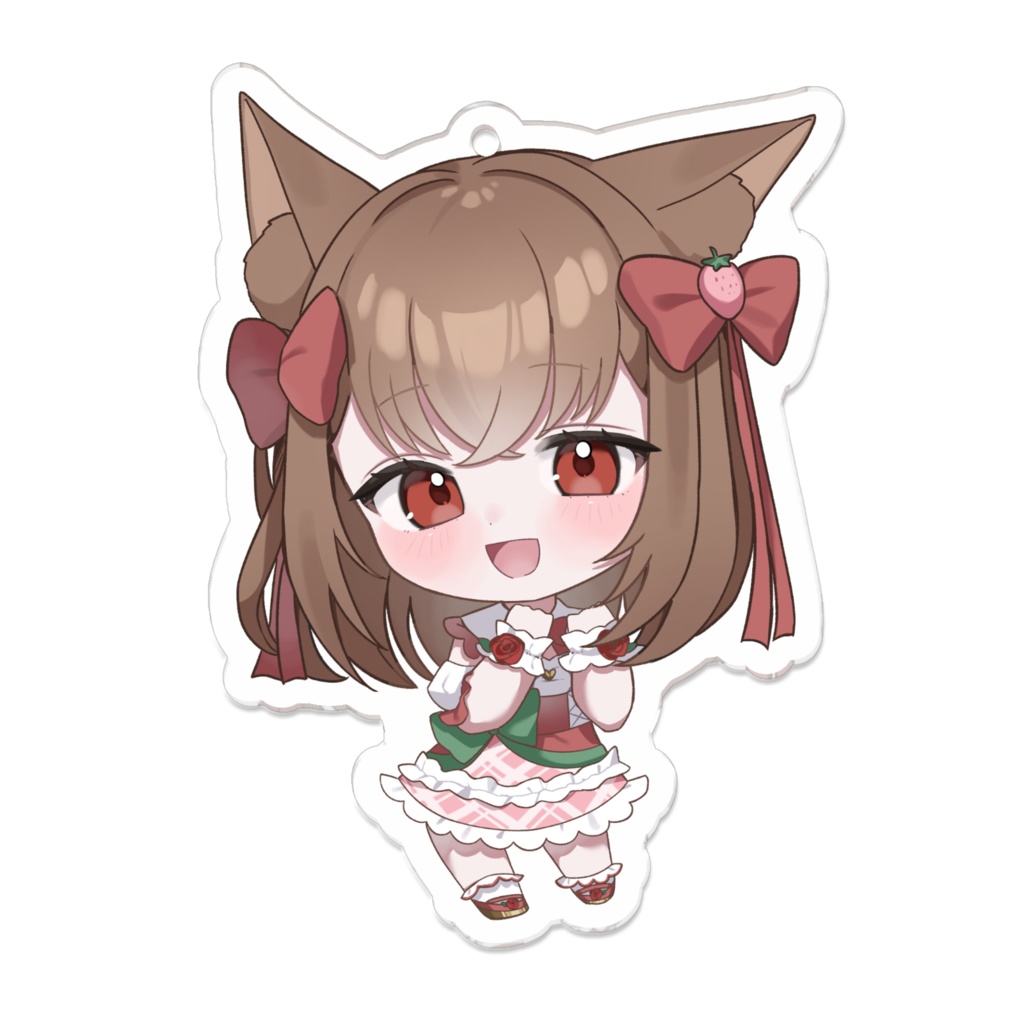 しおのアクリルキーホルダー