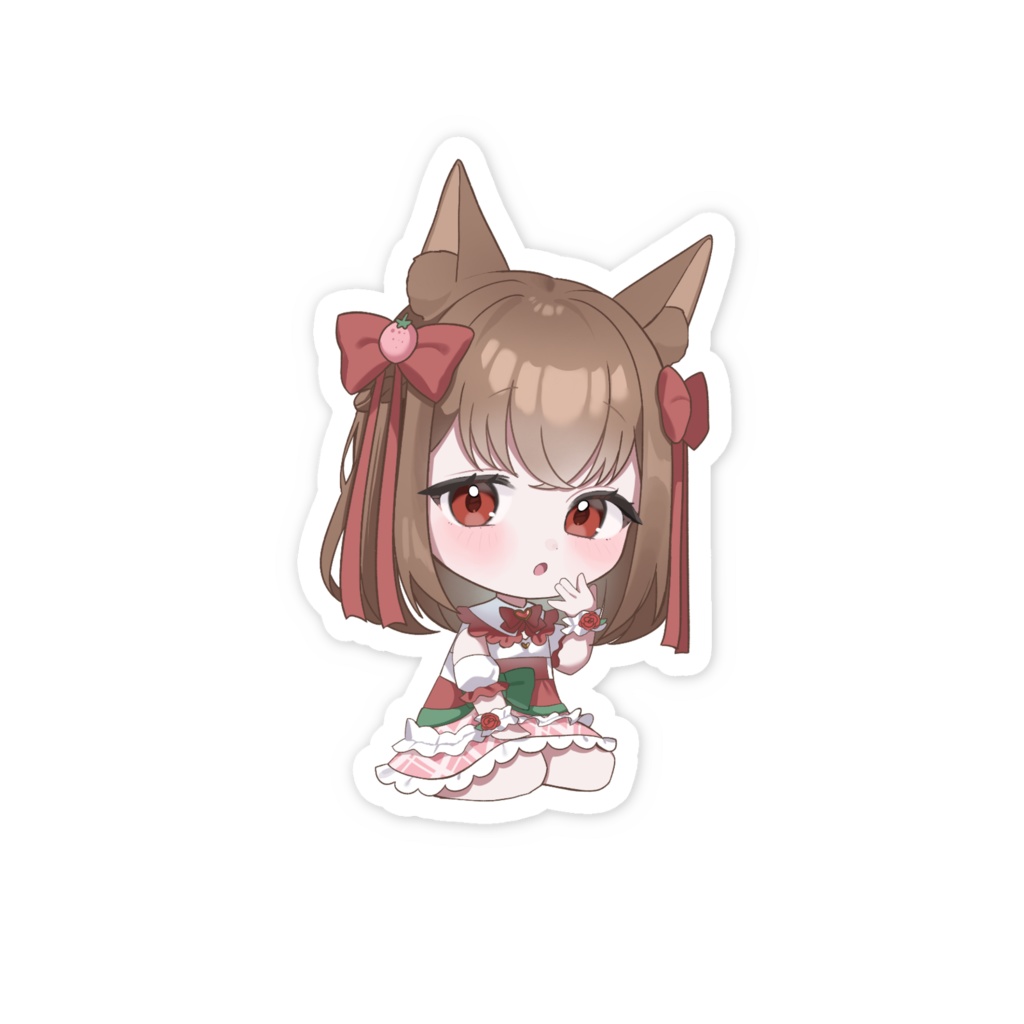 しおのステッカー