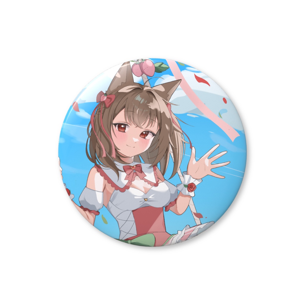 しおの缶バッジ(バリュー)