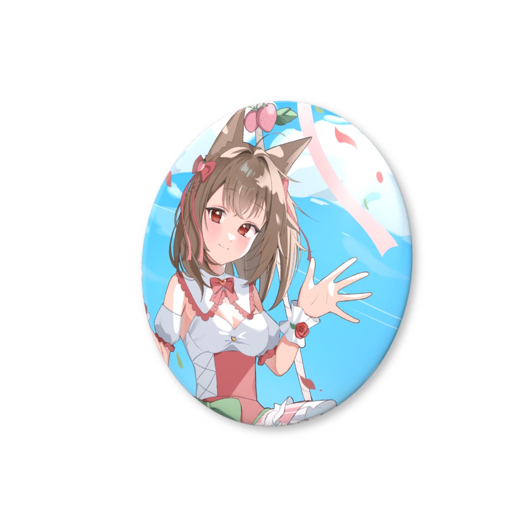 しおの缶バッジ(バリュー)