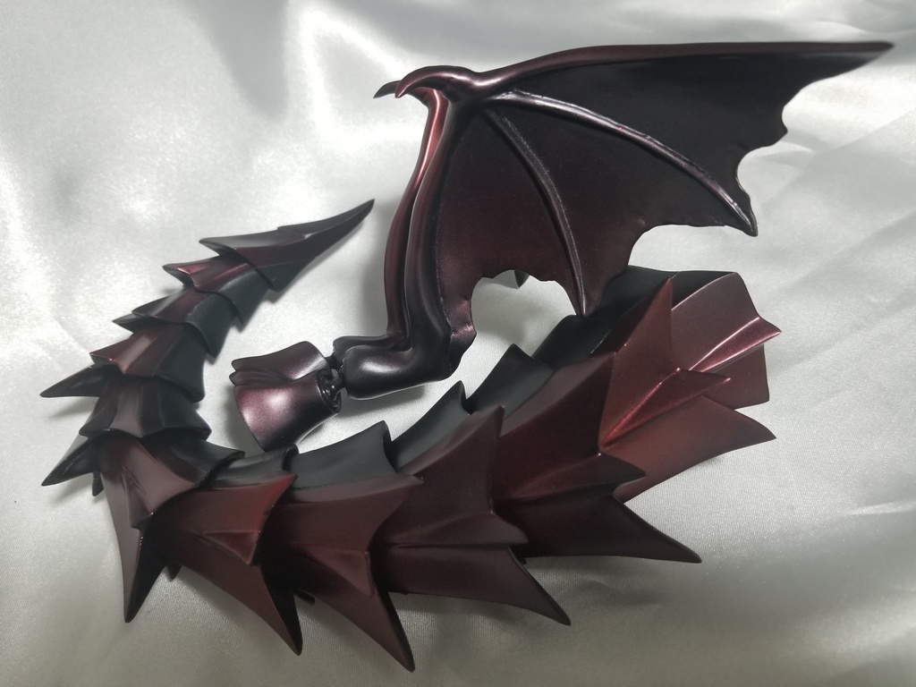 可動羽&尻尾セット【レッド】