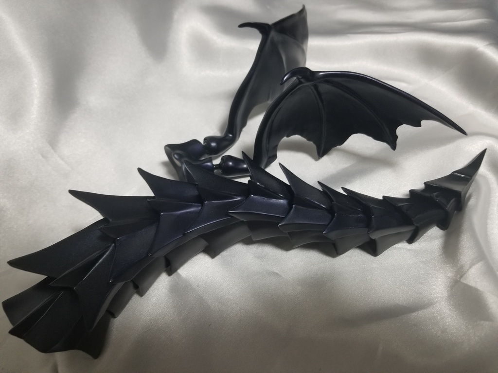 可動羽&尻尾セット【ダーク】