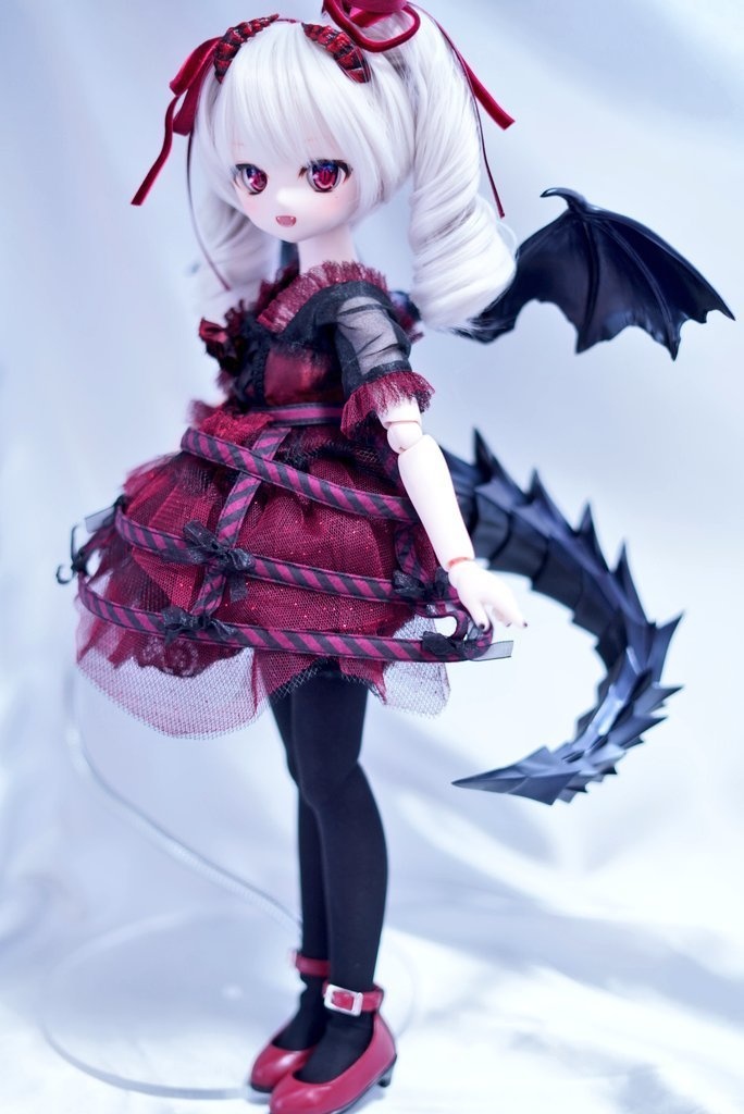 可動羽&尻尾セット【ダーク】