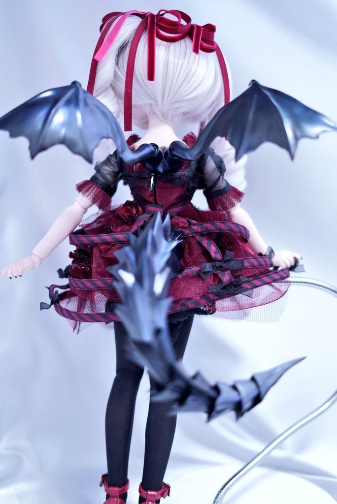 可動羽&尻尾セット【ダーク】