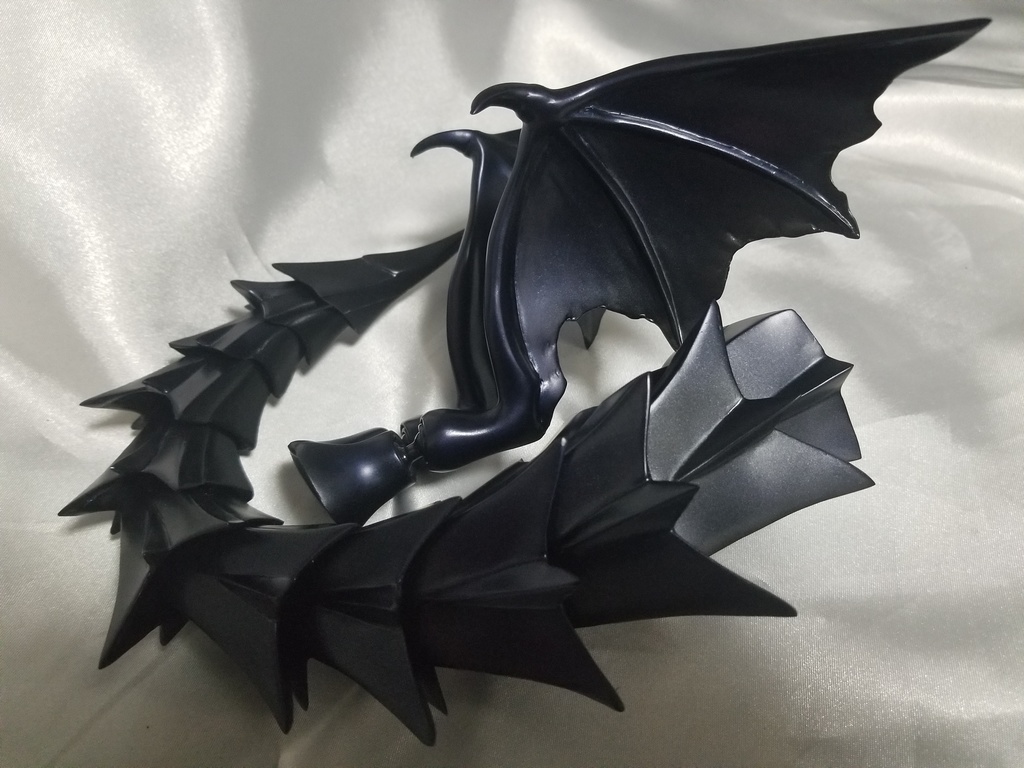 可動羽&尻尾セット【ダーク】