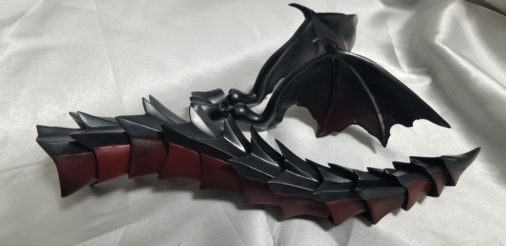 可動羽&尻尾セット(ボルカニック)