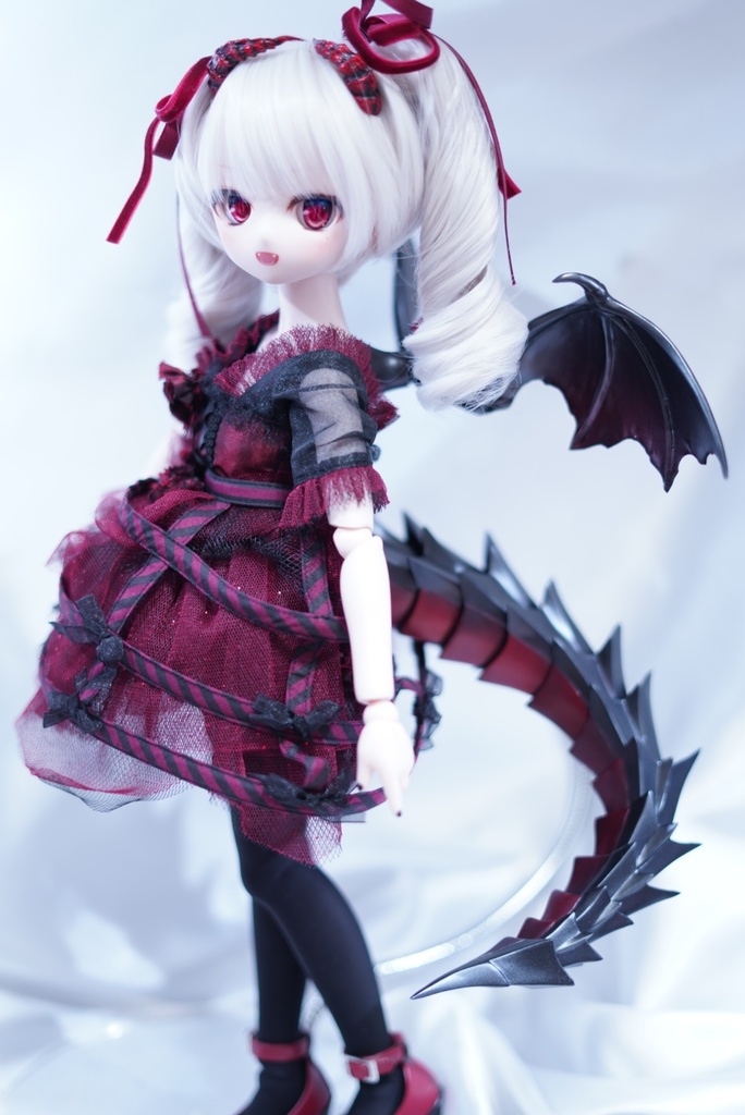 可動羽&尻尾セット(ボルカニック)