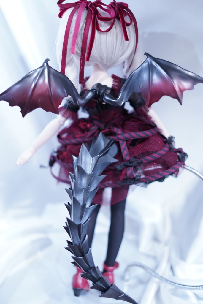 可動羽&尻尾セット(ボルカニック)