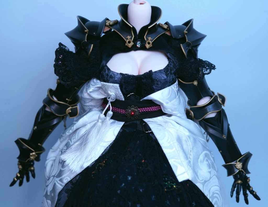 DD用 ガントレット&首、肩アーマー