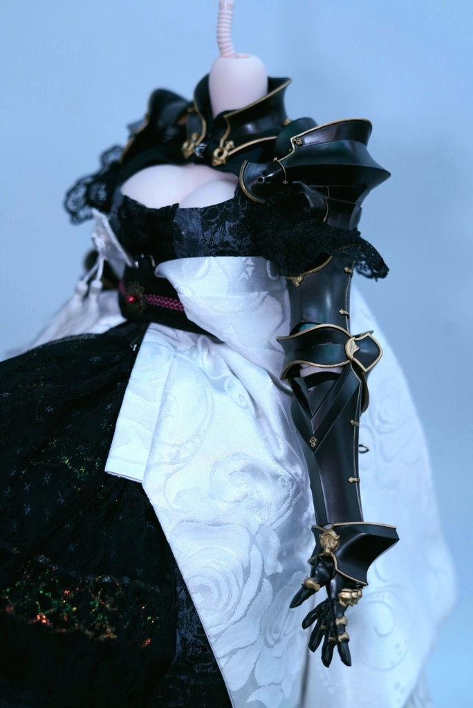 DD用 ガントレット&首、肩アーマー