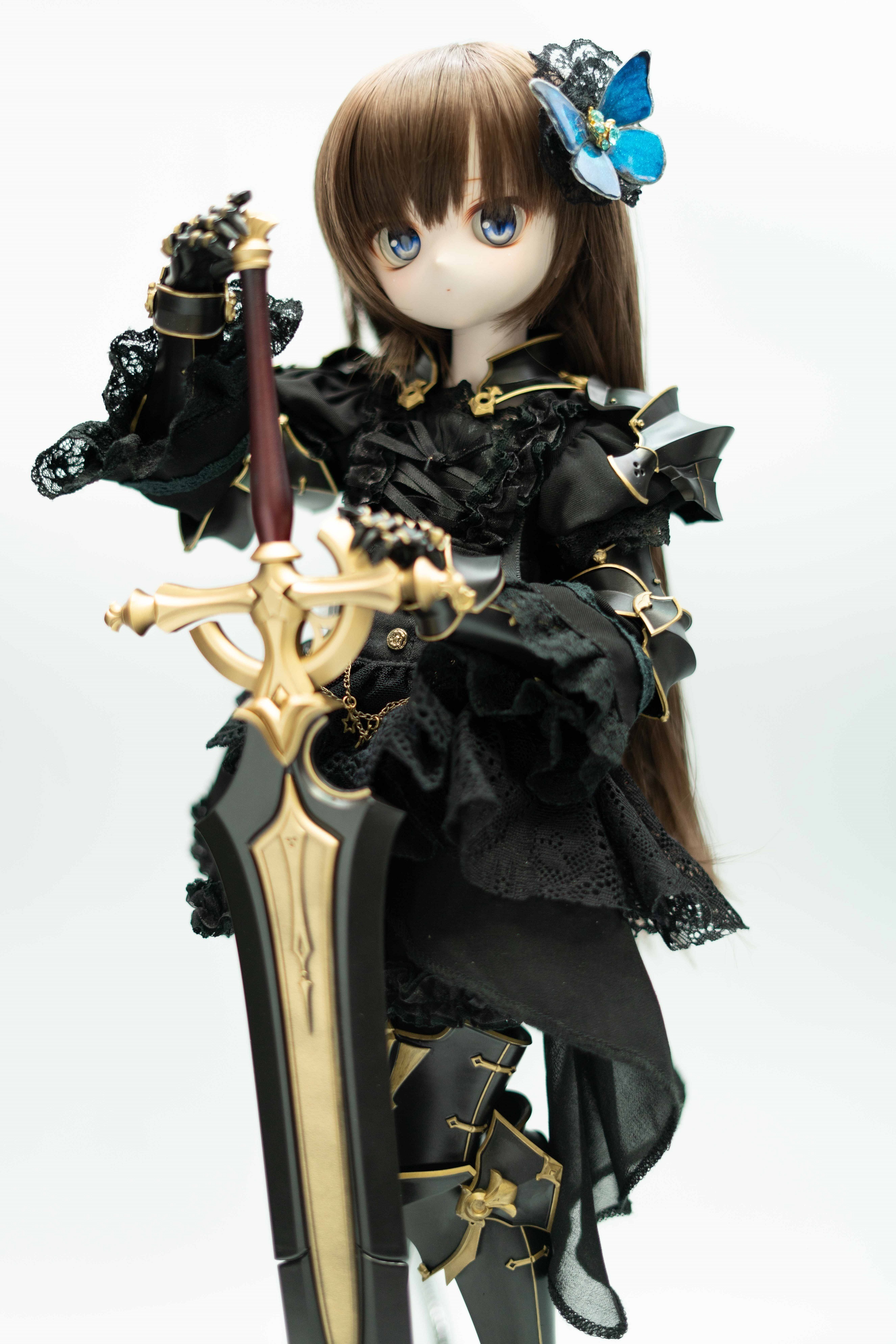 ドール用 両手剣 (剣全長約42cm) - aimai_middle 武器・防具・アイテム専門店/あいまいみどる - BOOTH