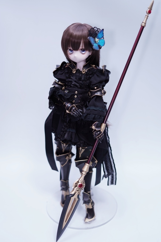 ドール用 槍(全長約60㎝)