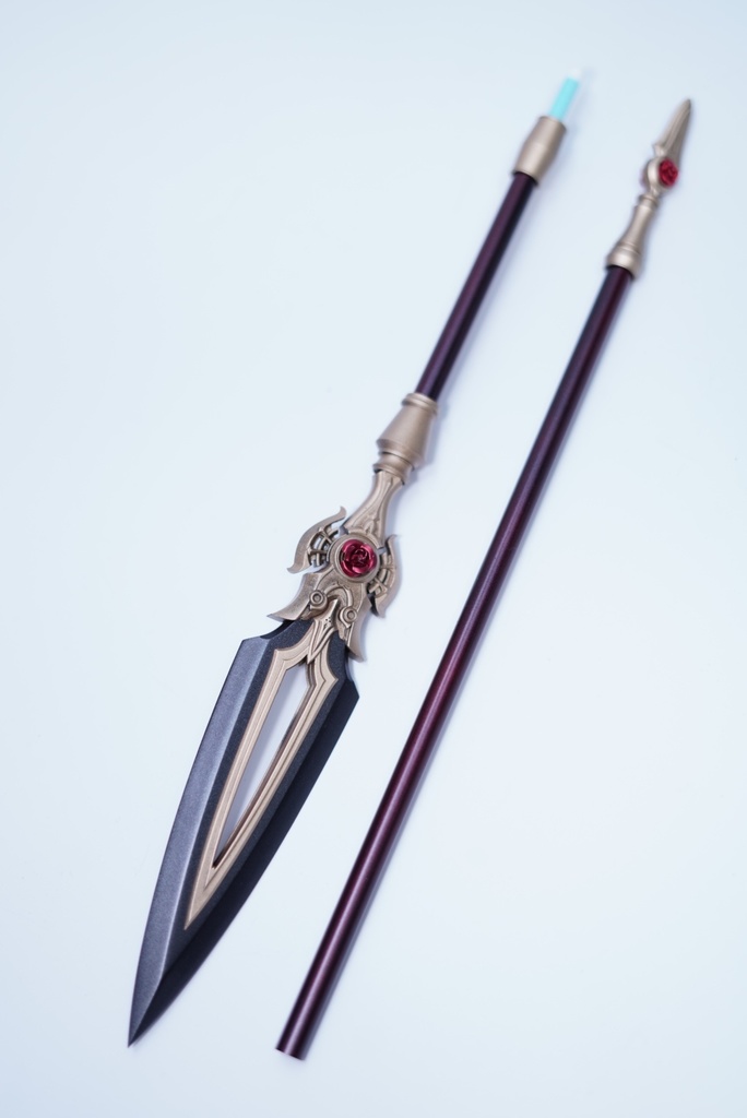 ドール用 槍(全長約60㎝)