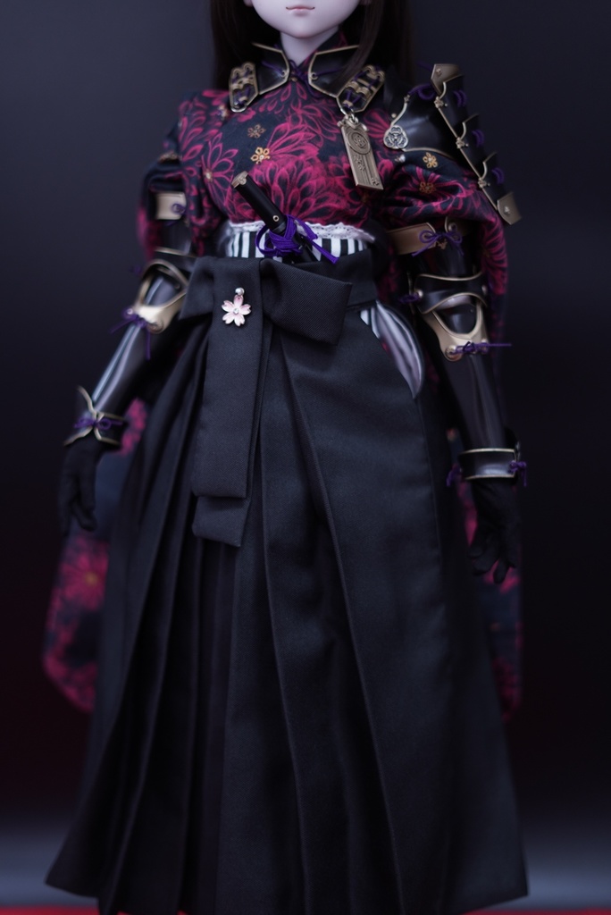 DDサイズ 和装甲冑