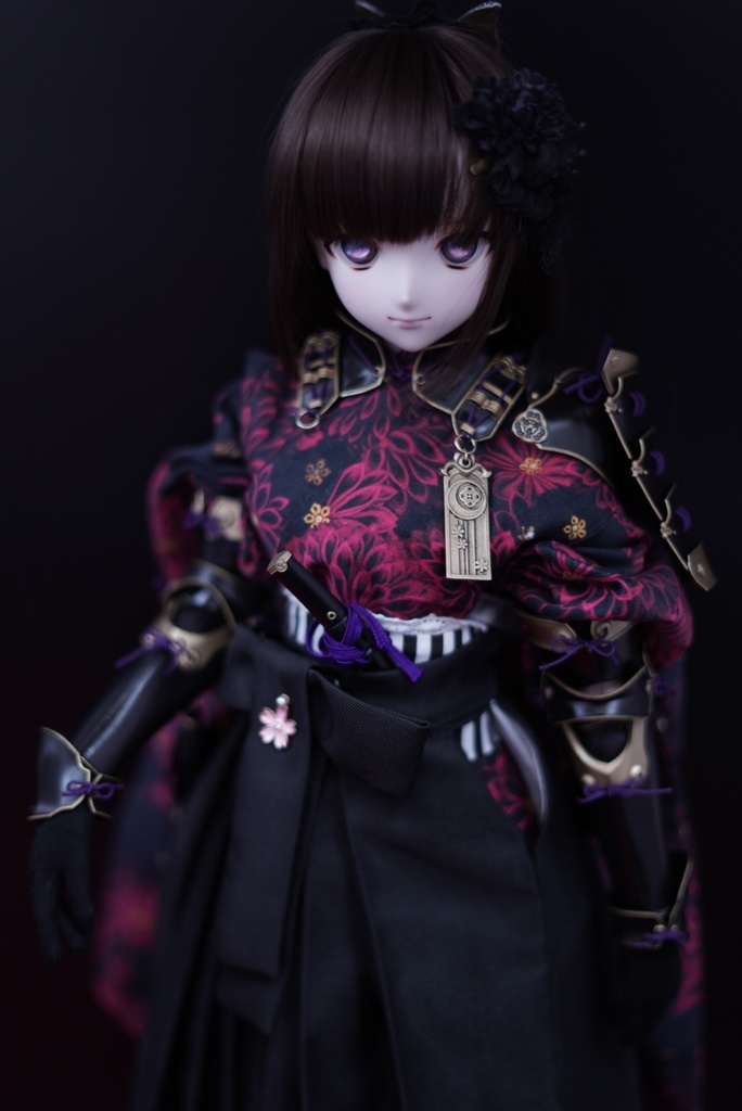 DDサイズ 和装甲冑