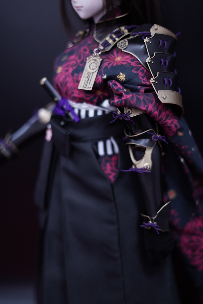 DDサイズ 和装甲冑