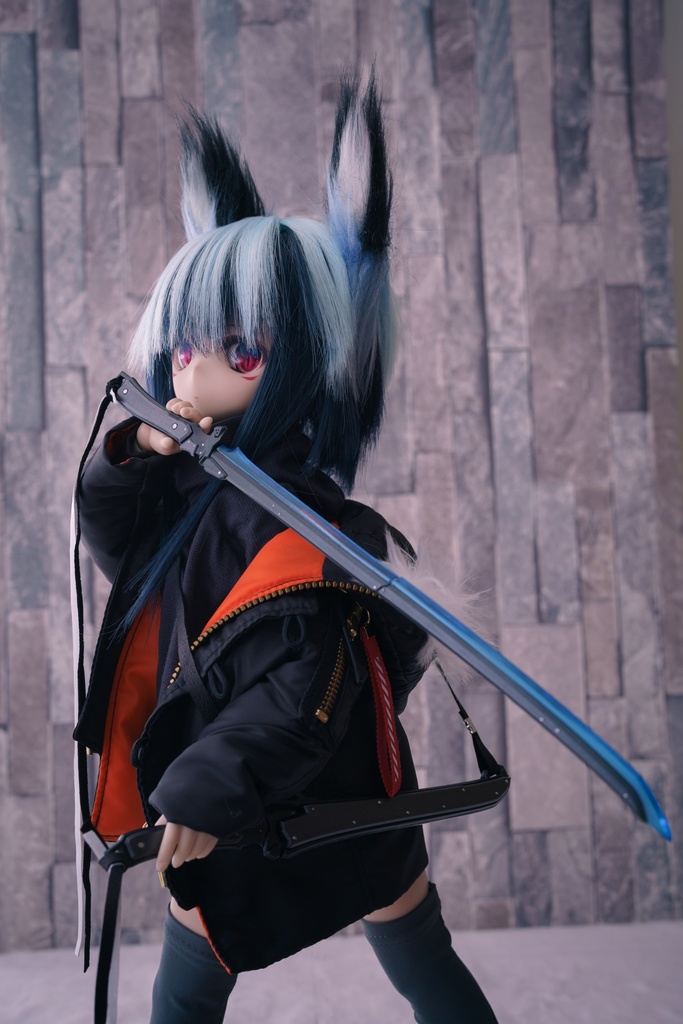 40㎝ドールサイズ SFブレード