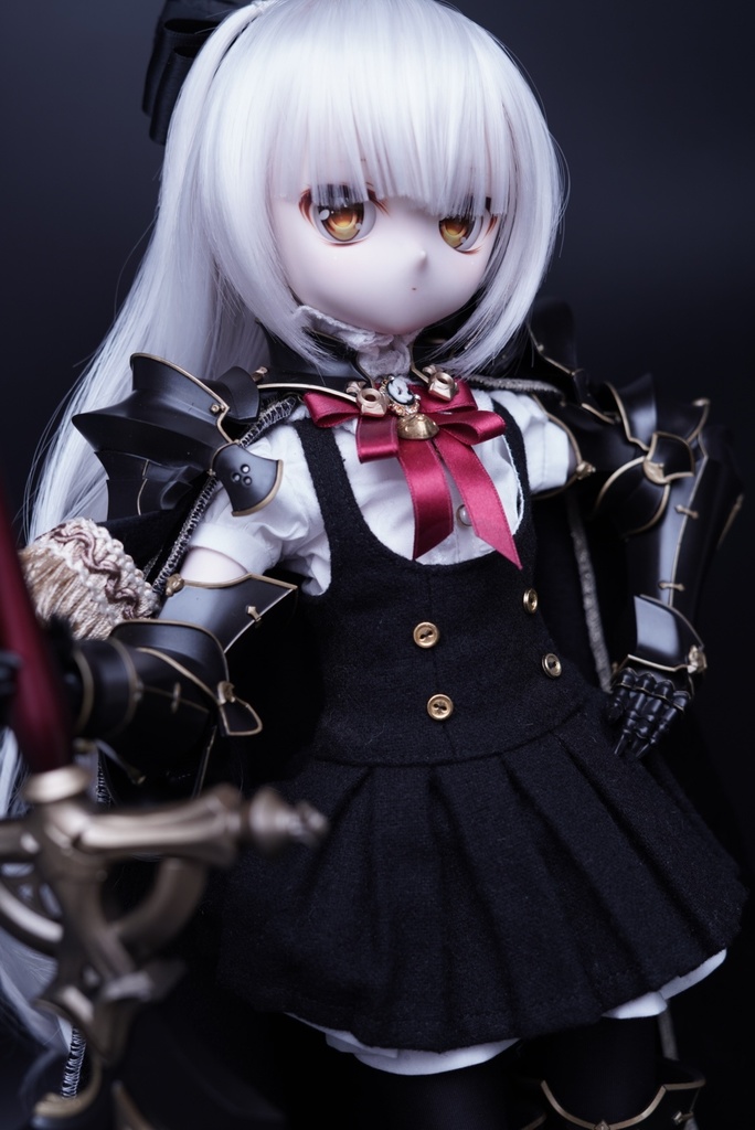 MDDガントレット&首、肩アーマーセット