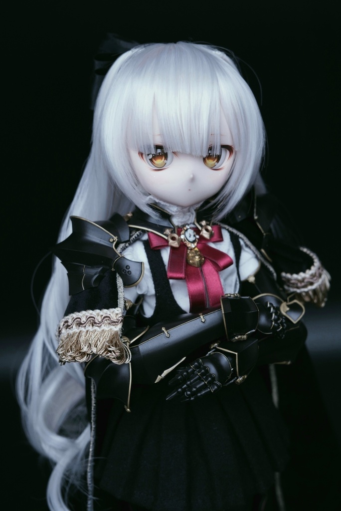 MDDガントレット&首、肩アーマーセット